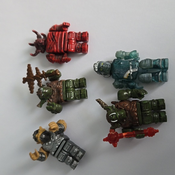 Mega blocks figurines - Picture 1 of 6